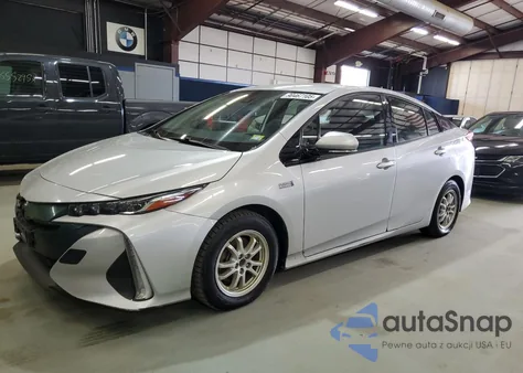 2020 Toyota Prius Prime Le z USA, uszkodzony, nr VIN JTDKARFP9L3126519